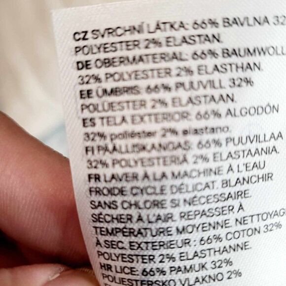 H & M Divided Leopard mini dress new with tag  Size  6 - Picture 5 of 13